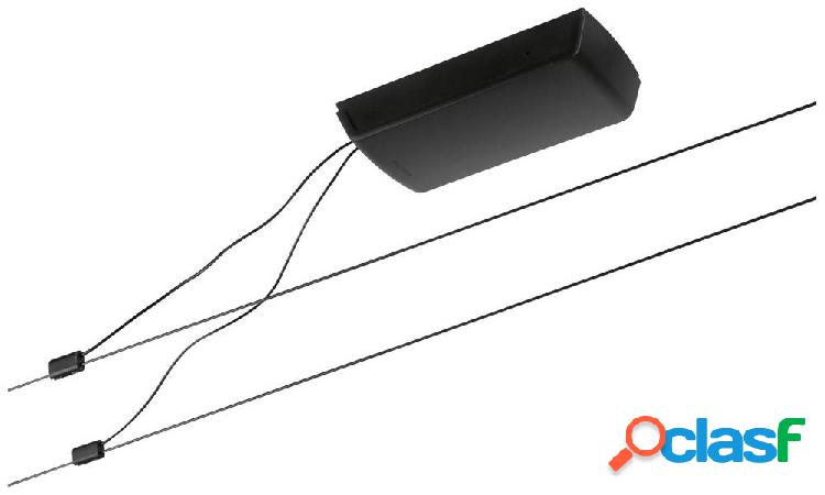 Paulmann 94496 Sistema di illuminazione base su cavo Nero
