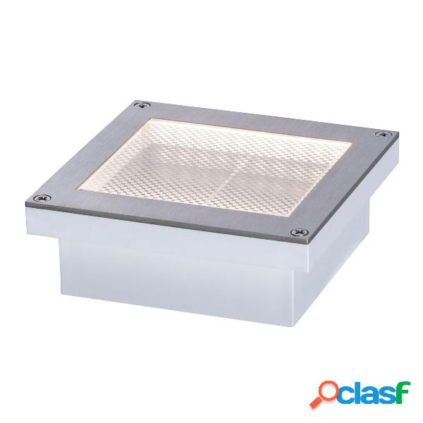 Paulmann LED Incasso Box Aron Metallo/Plastica 0.7W 12lm -
