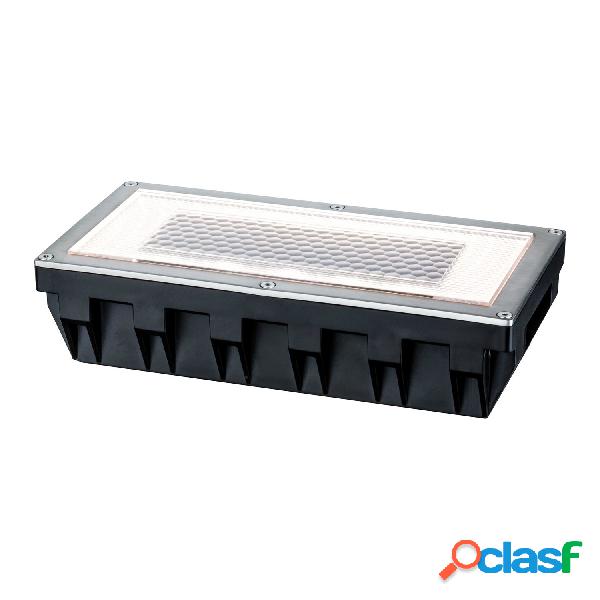 Paulmann LED Incasso Box IBA Acciaio inossidabile 0.6W 7.5lm