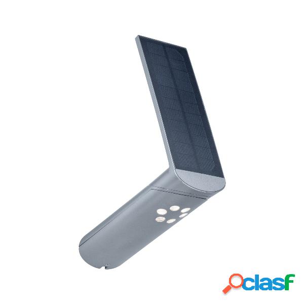 Paulmann LED Luce da parete Ilias Grigio 1.2W 50lm - 830