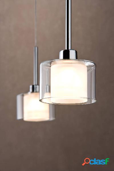 Paulmann Twice 70174 Paraluce Trasparente