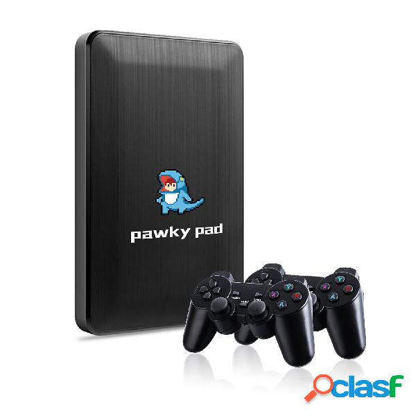Pawky Pad 2T 4K HD Gioco Scatola 60000 Giochi 3D Mini Video