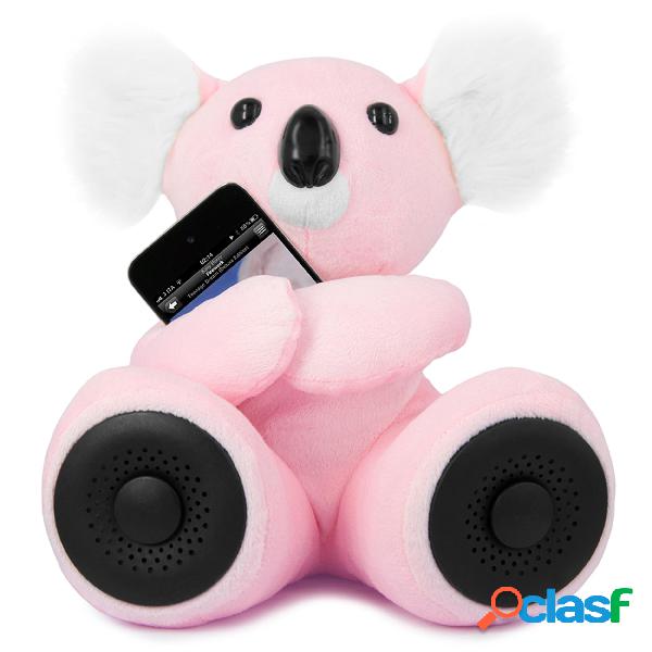 Peluche morbido musicale per il tuo lettore MP3 o lo