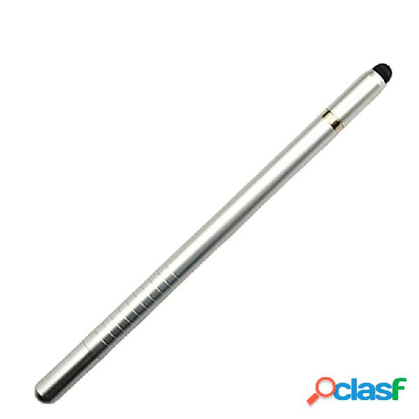 Penna a sfera con penna capacitiva passiva 2 in 1 per tablet