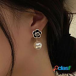Per donna Orecchini a goccia Stile vintage Forma di fiore