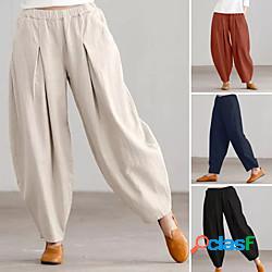 Per donna Pantaloni da yoga Tasche laterali Harém