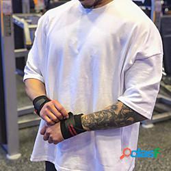 Per uomo Manica corta T-shirt Fitness T-shirt da corsa