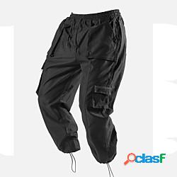 Per uomo Pantaloni cargo Pantaloni da escursione Estate