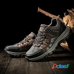 Per uomo Scarpe da alpinismo Traspirante Comodo Campeggio /