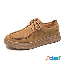Per uomo Scarpe da ginnastica Informale Vintage Classico