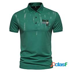 Per uomo maglietta Camicia da golf Golf T-shirt da