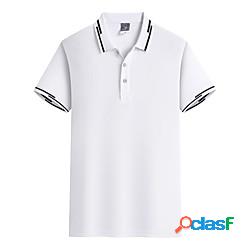 Per uomo maglietta T-shirt da escursione Camicia da golf