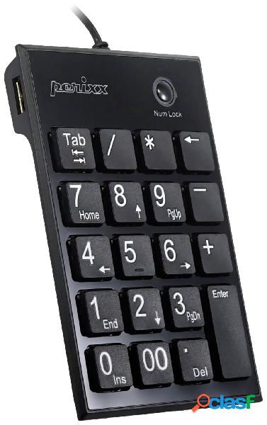 Perixx PERIPAD-205 USB Tastierino numerico pulsanti