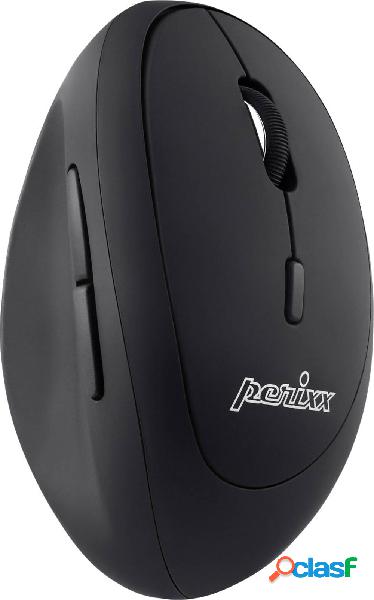 Perixx Perimice-719 Mouse ergonomico wireless Senza fili