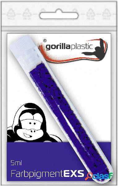 Perline di modellazione pigmentate Blu Gorilla Plastic EXS 5