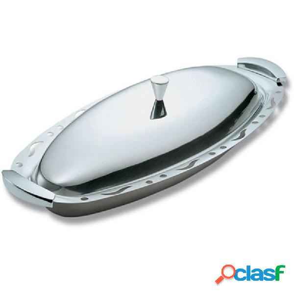 Pescera TRAFORATI EME 60 CM in acciaio inox lucido