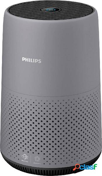 Philips AC0830/10 Serie 800 Purificatore 49 m² Grigio, Nero