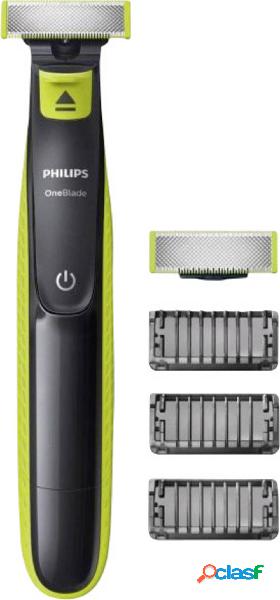 Philips OneBlade QP2520/30 Rasoio, Regolabarba lavabile