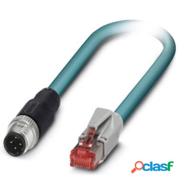 Phoenix Contact 1403497 M12 / RJ45 Cavo di rete, cavo patch
