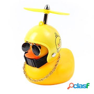 Piccolo Clacson Duck per bicicletta in Silicone & Indicatore