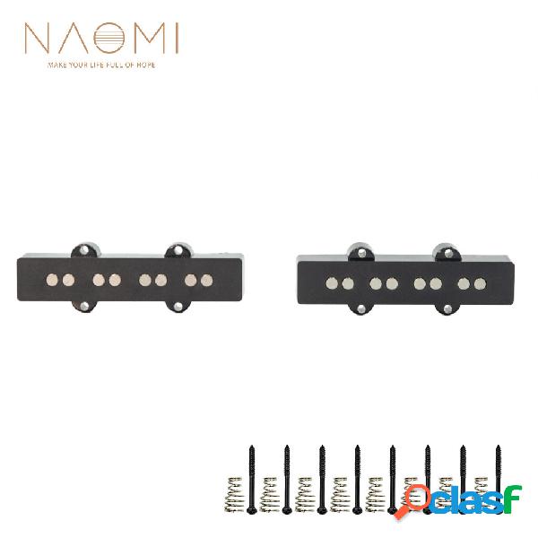 Pickup per basso a 4 corde NAOMI 2PCS per basso elettrico