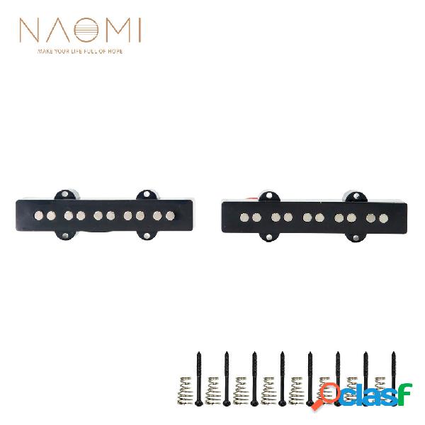 Pickup per basso a 5 corde NAOMI 2PCS per basso elettrico