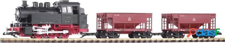 Piko G 37100 Start-Set in scala G locomotiva BR 80 con 2