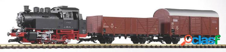 Piko G 37120 Starter kit locomotiva a vapore BR 80 G con 2