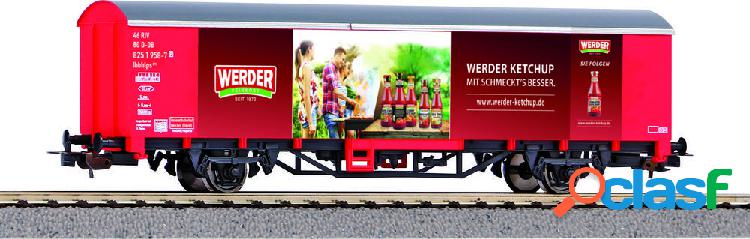 Piko H0 58709 Vagone merci coperto H0 Werder Ketchup di DB