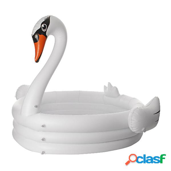 Piscina gonfiabile per bambini Neonati Swan Piscina