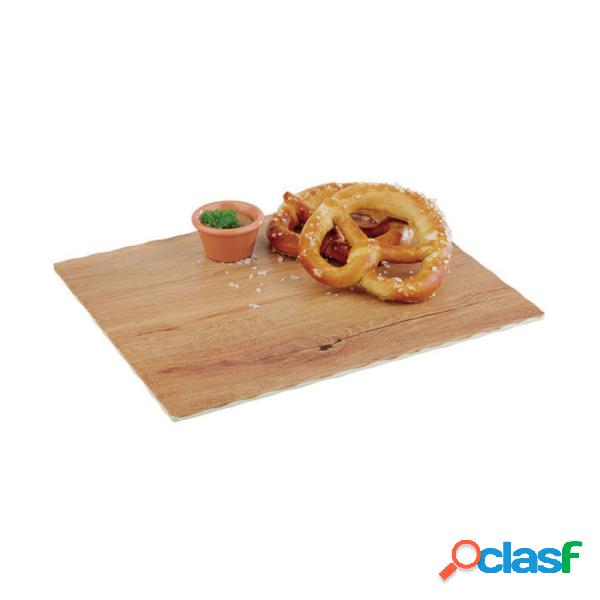 Plancia Gn 1/3 Cm 32,5x17,6 H 1,5 Melamina, peso 0,6 kg