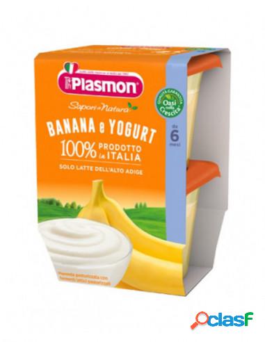 Plasmon - Merenda Sapori Di Natura Yogurt E Banana 2x120g