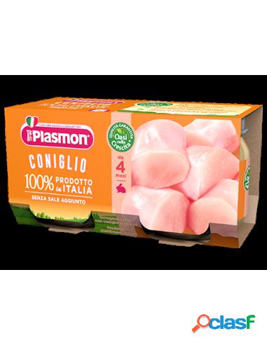 Plasmon - Omogeneizzato Coniglio 2x80g Plasmon