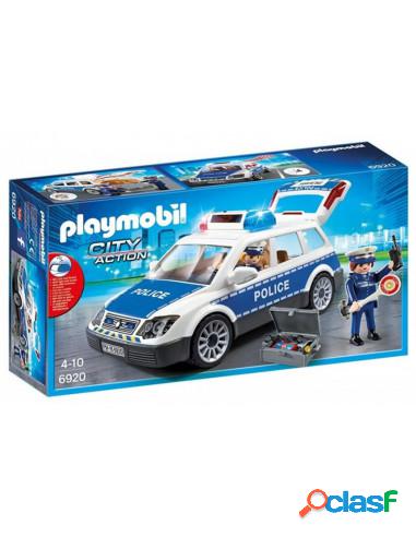 Playmobil - Auto Della Polizia Playmobil