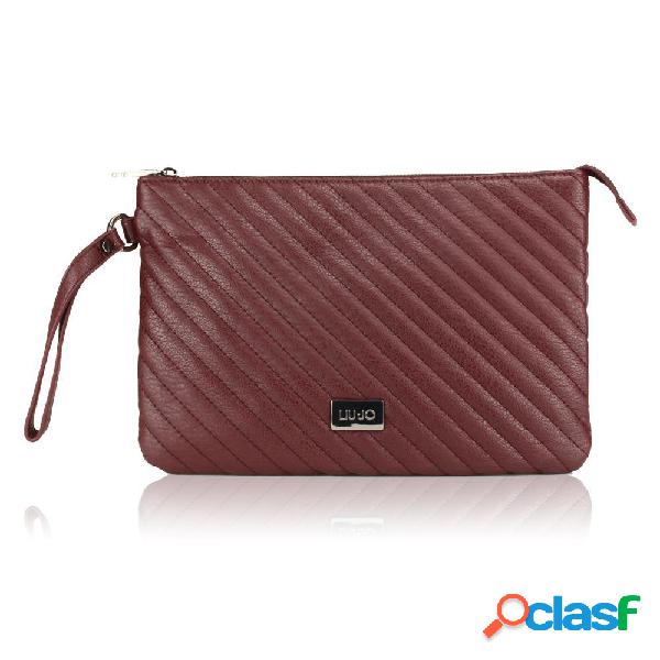 Pochette Liu Jo IMPERIA A66034 E0012 BARK BROWN