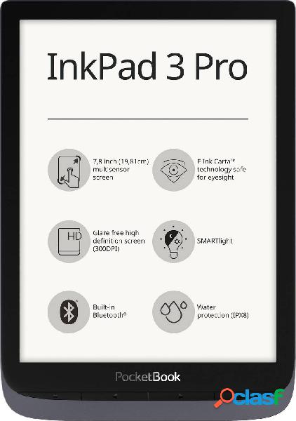 PocketBook InkPad 3 Pro Lettore di eBook 19.8 cm (7.8