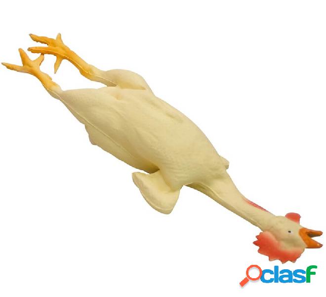 Pollo di plastica morto 52 cm