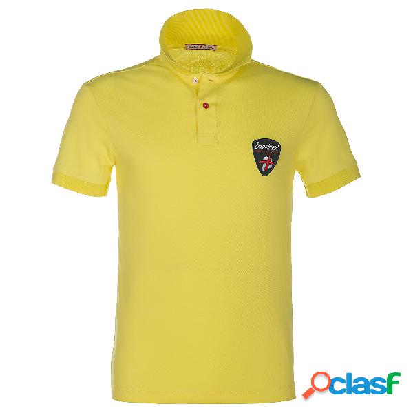 Polo Canottieri Portofino Team (Colore: giallo, Taglia: S)