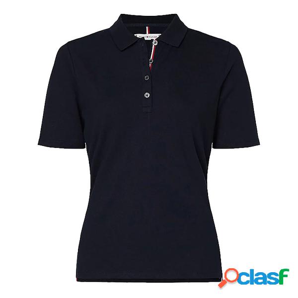 Polo Tommy Hilfiger Global (Colore: desert sky, Taglia: L)