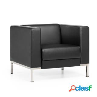 Poltrona a 1 posto CAPIO, Design Elegante, Grande Comfort,