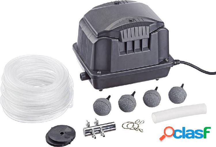 Pontec 43109 PondoAir Set 1800 Ossigenatore per stagno e