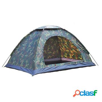 Portable Waterproof Camping Tent SY-002 - Camouflage