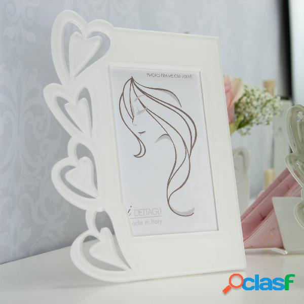 Portafoto in Crystalplex per foto 18x23 cm LOVE - 18x23 cm