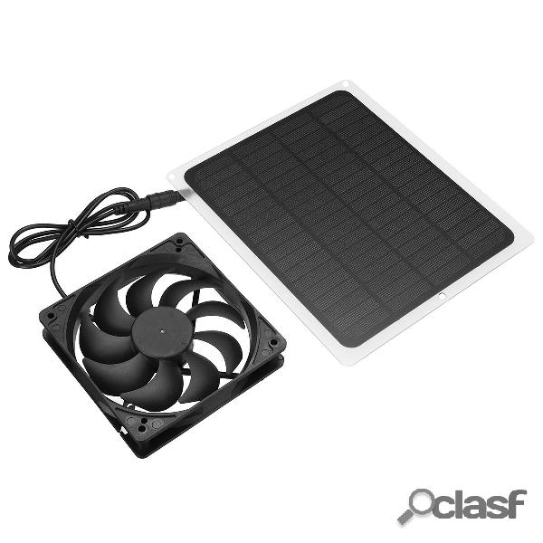 Portatile 10W solare Kit pannello DC18V USB 5V Kit