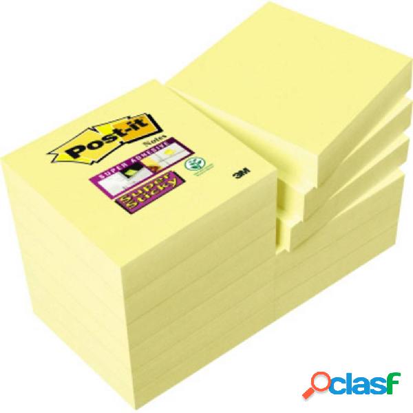 Post-it Nota adesiva, memo 7100045784 48 mm x 48 mm Giallo