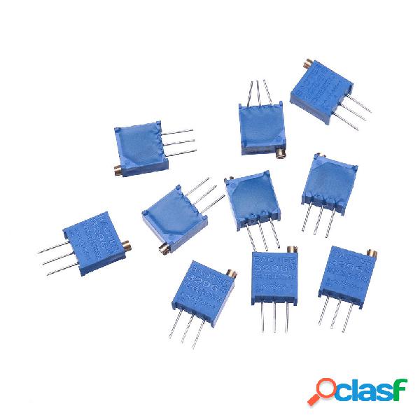 Potenziometro 100pcs 3296W 10K ohm Trimpot Trimmer