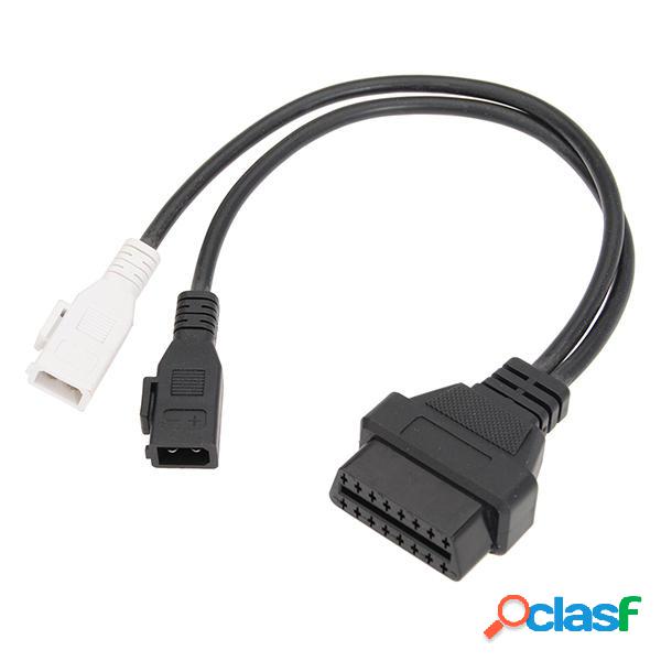 Presa obdii connettore OBD adattatore del cavo diagnostico