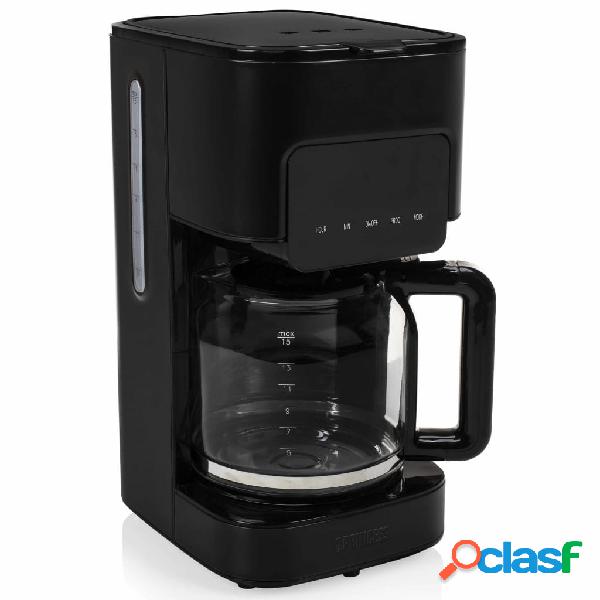 Princess Macchinetta per il Caffè Deluxe Black Steel 1,5L