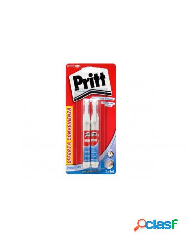 Pritt - Pritt Correttore Pocket Pen 8 Ml Bls.2 Pezzi