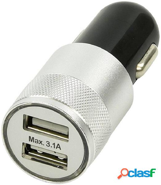 ProPlus Caricabatterie USB 12 - 24 V, 2x USB